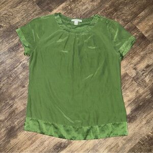 Banana Republic Vibrant Green Blouse